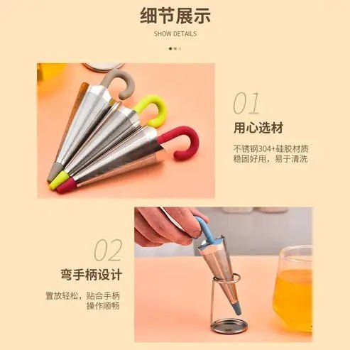 Umbrella Design Tea Filter