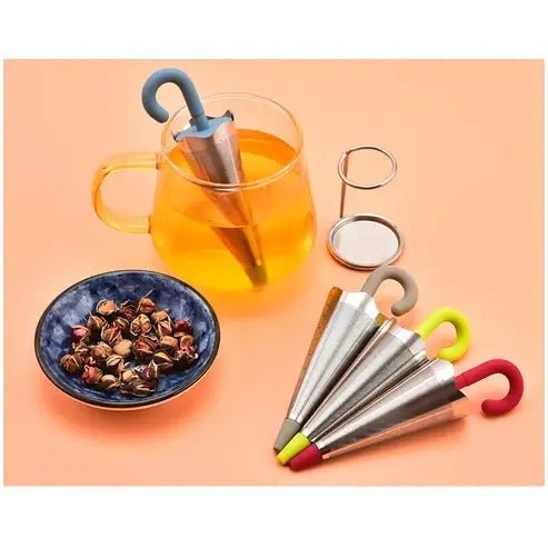 Umbrella Design Tea Filter