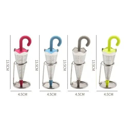 Umbrella Design Tea Filter