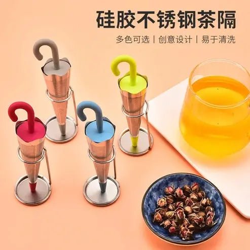 Umbrella Design Tea Filter