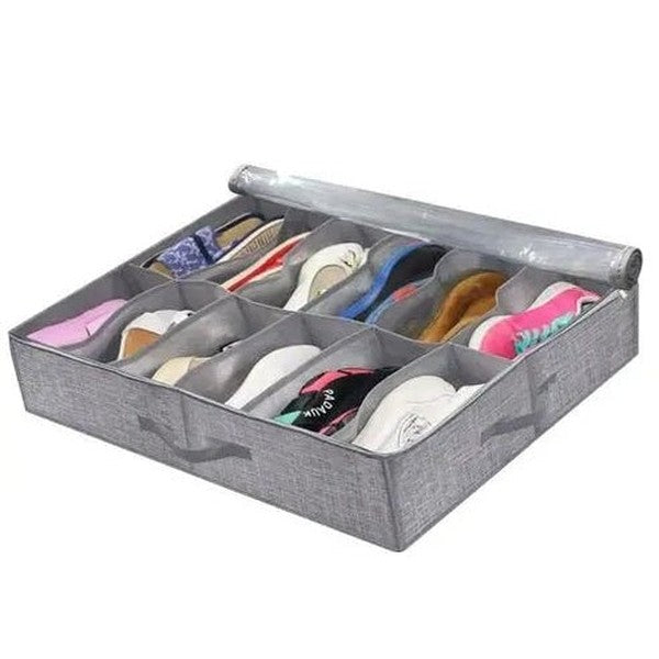 Under Bed Shoe Storage Organizer