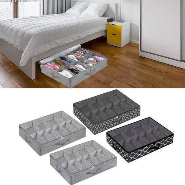 Under Bed Shoe Storage Organizer