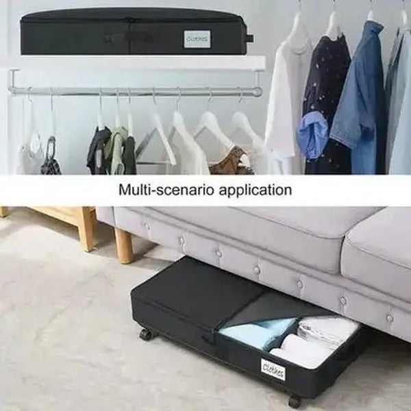Under Bed Storage Box with Wheels