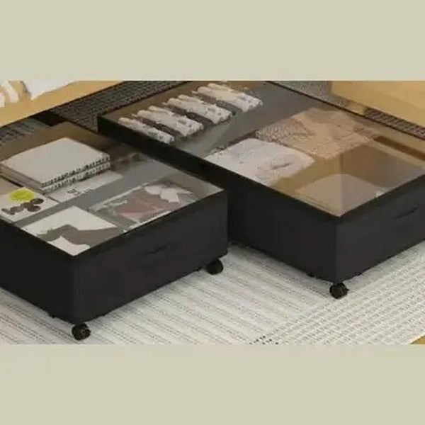 Under Bed Storage Box with Wheels