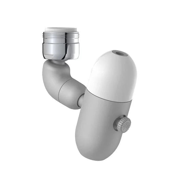 Universal Faucet Extender – 4-Mode Splash-Proof Swivel Aerator