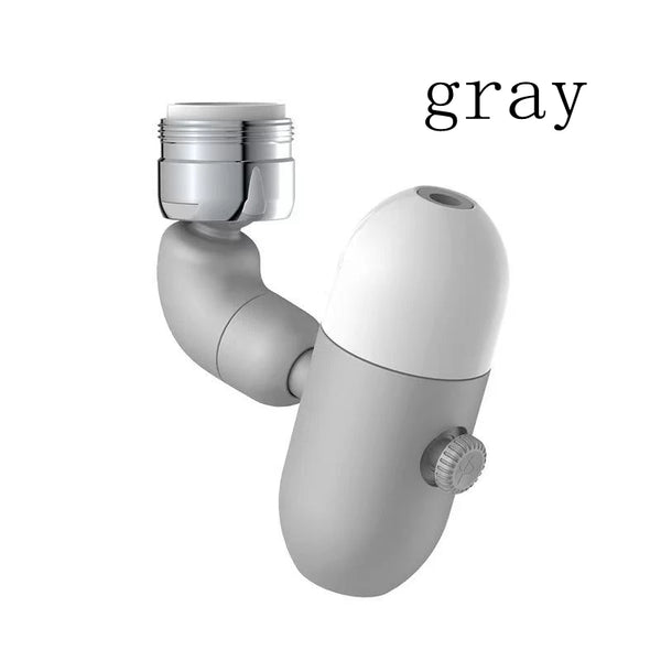 Universal Faucet Extender – 4-Mode Splash-Proof Swivel Aerator