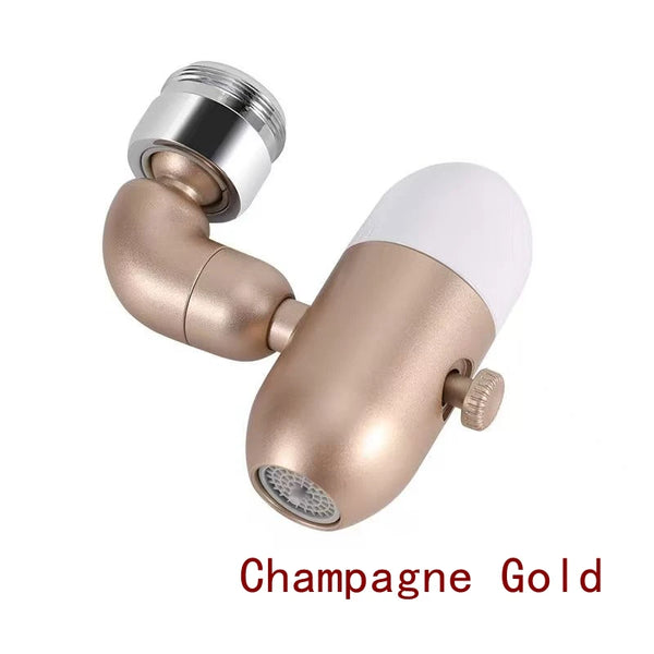 Universal Faucet Extender – 4-Mode Splash-Proof Swivel Aerator