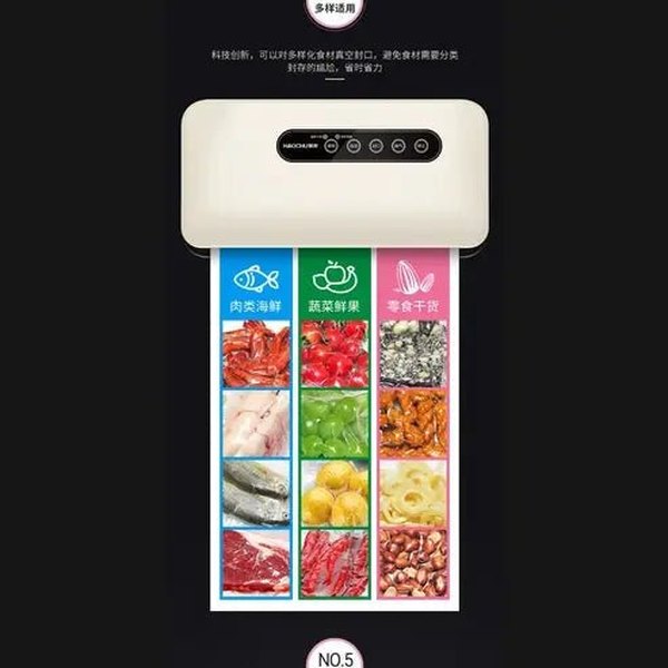 Vacuum Sealing Machine: Wet & Dry Extraction