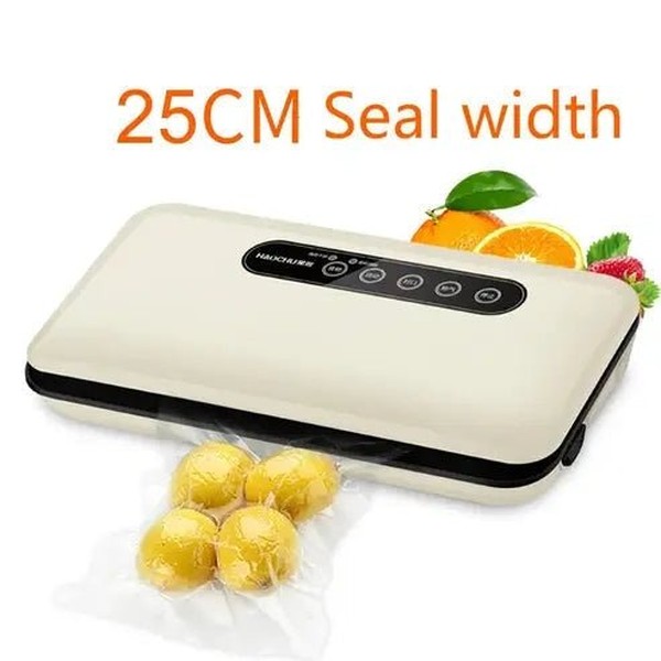 Vacuum Sealing Machine: Wet & Dry Extraction