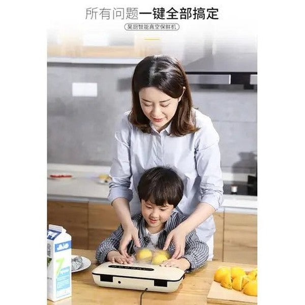 Vacuum Sealing Machine: Wet & Dry Extraction