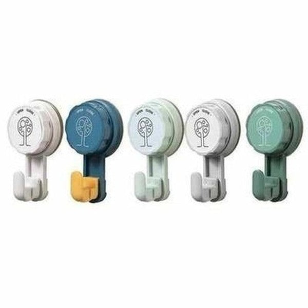 Vacuum Suction Cup Wall Hanging Storage Hook Punch-free