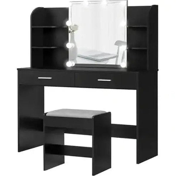 Vanity Desk with Drawers