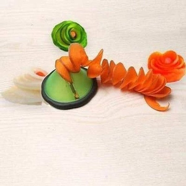 Vegetable Fruit Spiral Slicer Peeler