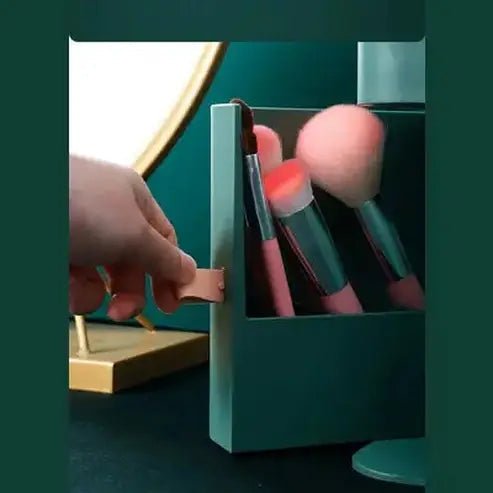 Versatile Elegance Clear Makeup & Jewelry Drawer Organizer