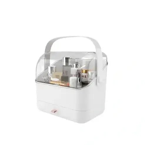 Versatile Elegance Clear Makeup & Jewelry Drawer Organizer
