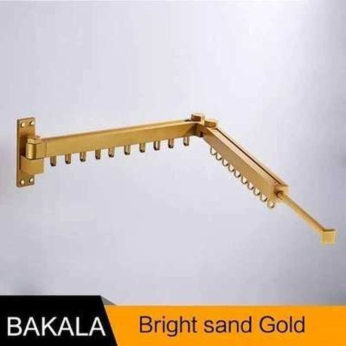 Versatile Indoor and Outdoor Clothes Hook Clothesline for Drying and Organizing