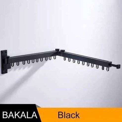 Versatile Indoor and Outdoor Clothes Hook Clothesline for Drying and Organizing