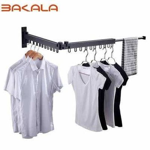 Versatile Indoor and Outdoor Clothes Hook Clothesline for Drying and Organizing
