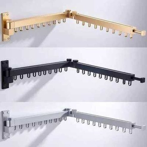 Versatile Indoor and Outdoor Clothes Hook Clothesline for Drying and Organizing