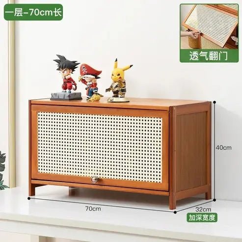 Versatile Wardrobe Layered Storage