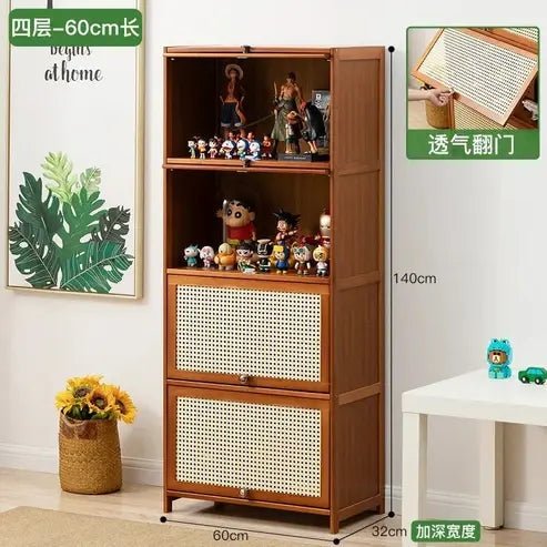 Versatile Wardrobe Layered Storage