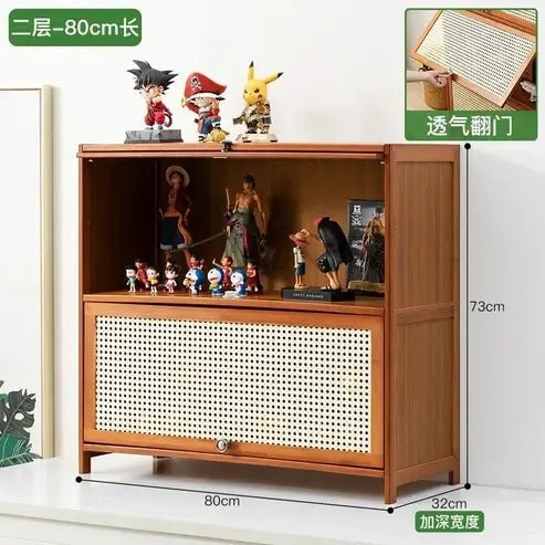 Versatile Wardrobe Layered Storage