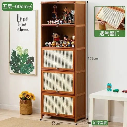 Versatile Wardrobe Layered Storage