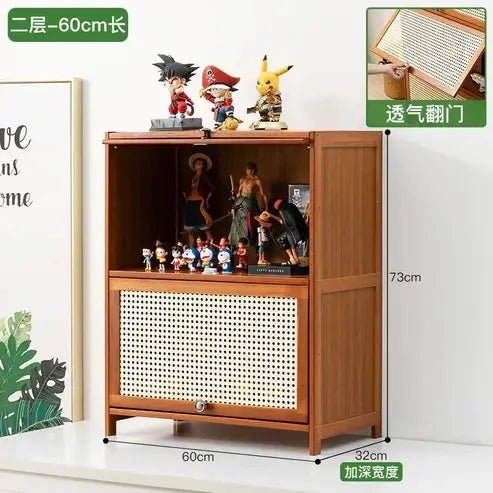 Versatile Wardrobe Layered Storage