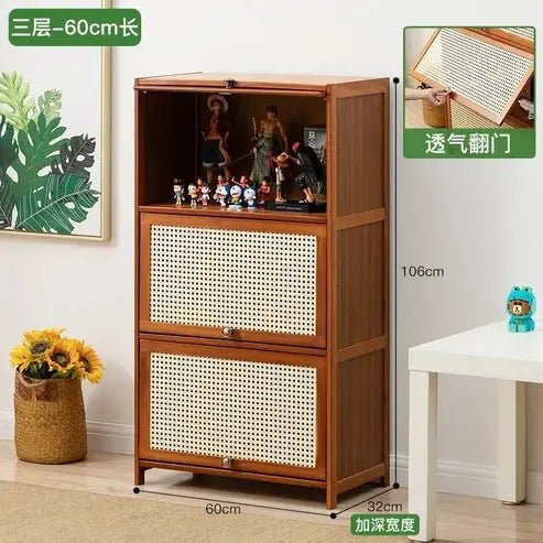 Versatile Wardrobe Layered Storage