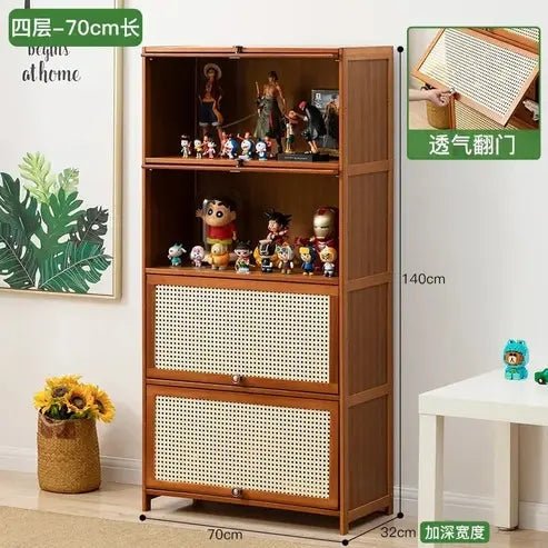 Versatile Wardrobe Layered Storage