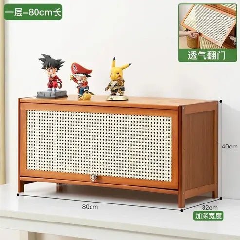 Versatile Wardrobe Layered Storage