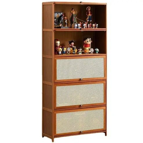 Versatile Wardrobe Layered Storage