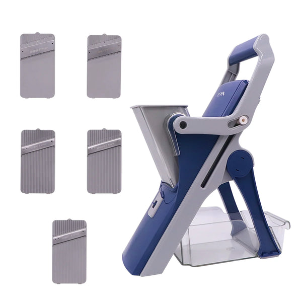 Versatile Slicer, Kitchen Food Slicer, Vegetable Chopper, Potato Fry Cutter, Adjustable Thickness