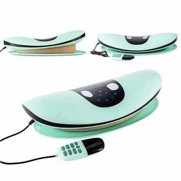 Vibration and Heat Lumbar Pain Relief Massager