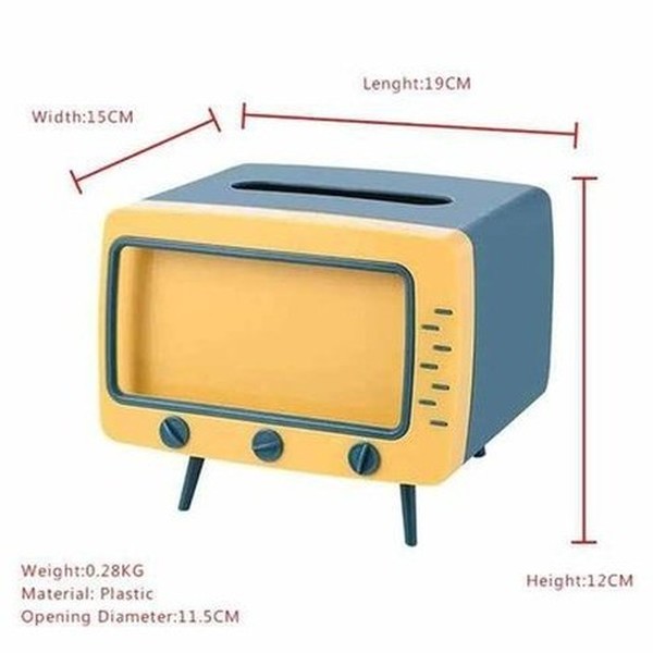 Vintage Dispenser Storage Napkin Case