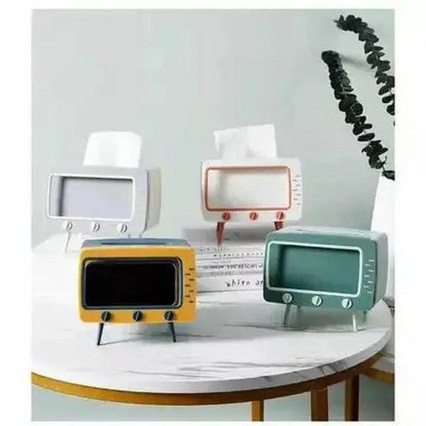 Vintage Dispenser Storage Napkin Case