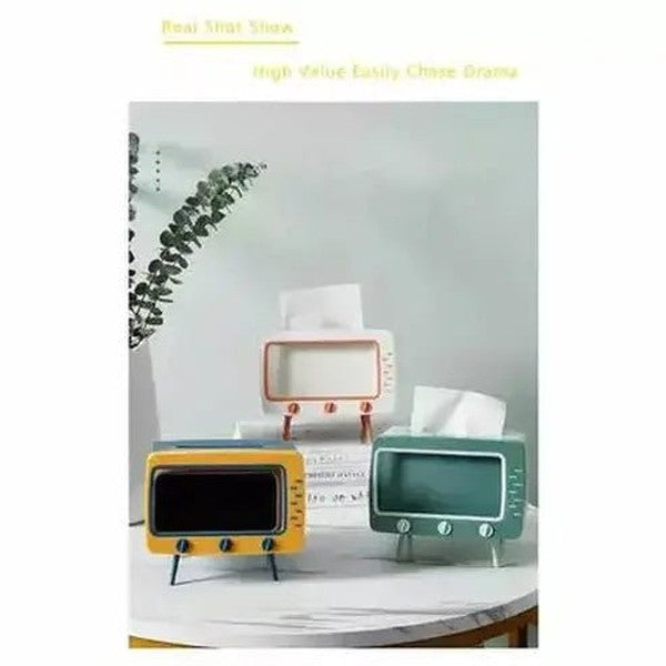 Vintage Dispenser Storage Napkin Case