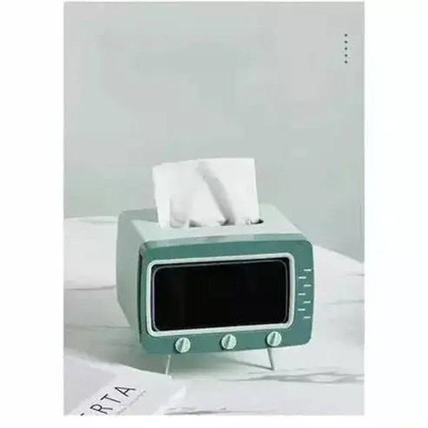 Vintage Dispenser Storage Napkin Case