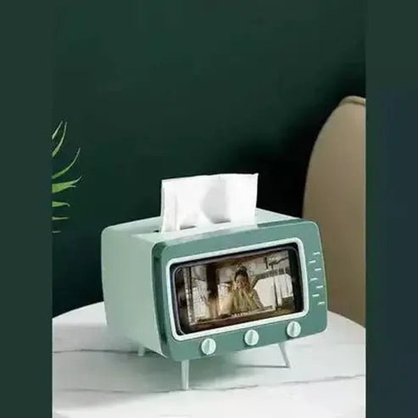 Vintage Dispenser Storage Napkin Case