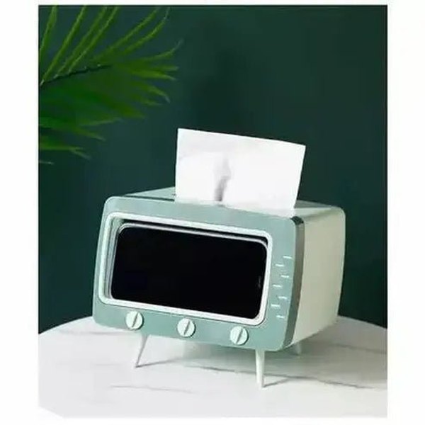 Vintage Dispenser Storage Napkin Case