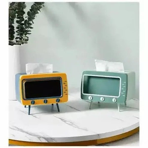 Vintage Dispenser Storage Napkin Case