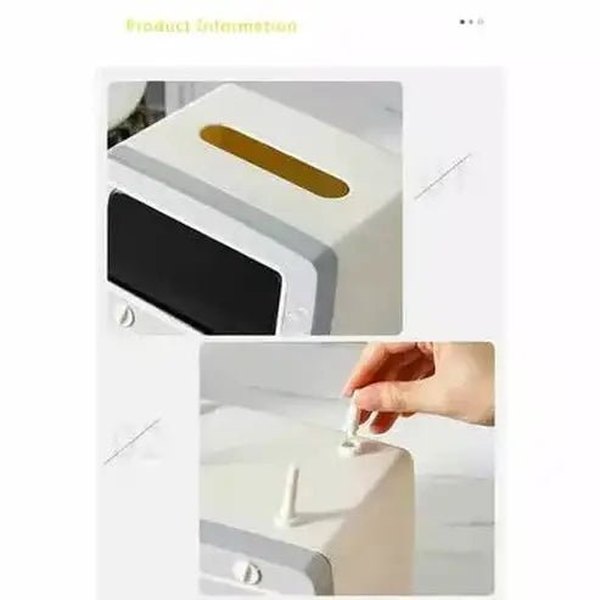 Vintage Dispenser Storage Napkin Case