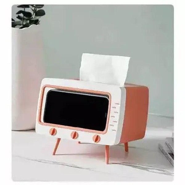 Vintage Dispenser Storage Napkin Case