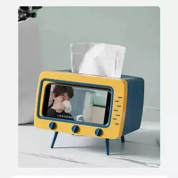 Vintage Dispenser Storage Napkin Case