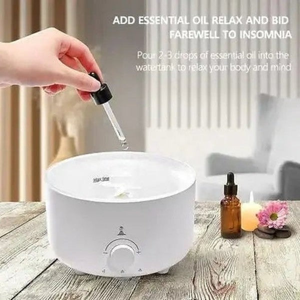 Volcano Flame Effect Essential Oil Diffuser and Air Humidifier