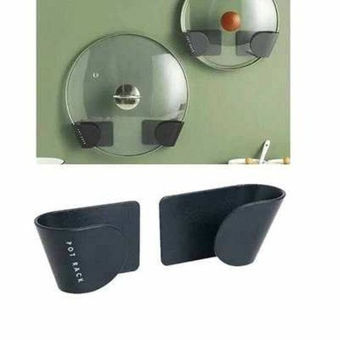 Wall Hanging Pot Cover Rack Five-Layer Pot Lid