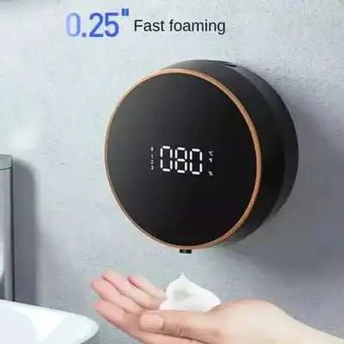 Wall Mount Automatic Foam Soap Dispensers LED Temperature Display