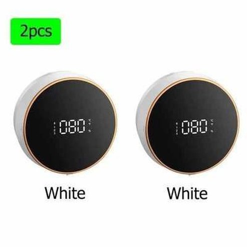 Wall Mount Automatic Foam Soap Dispensers LED Temperature Display