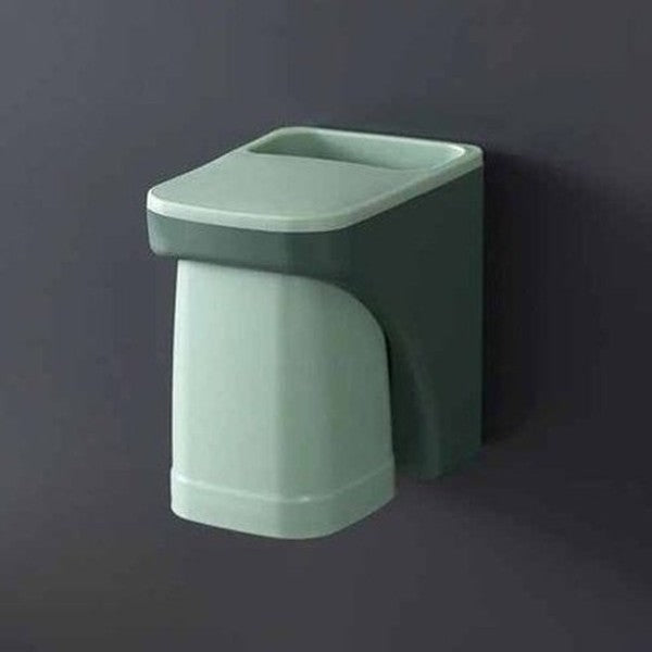 Wall Mount Magnetic Bathroom Gargle Toothbrush Cup
