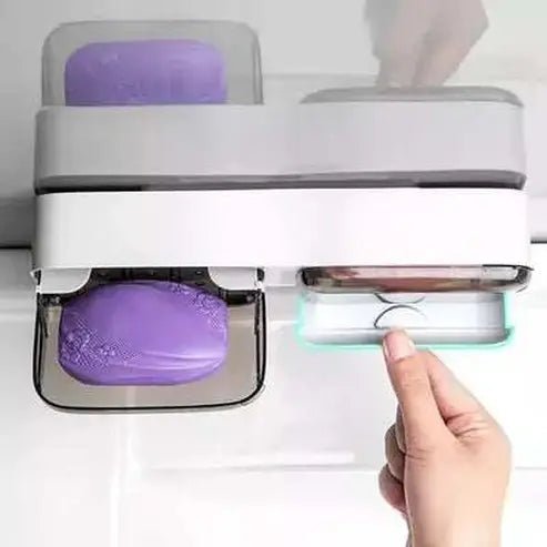 Wall Mount Self-Adhesive Soap Dish